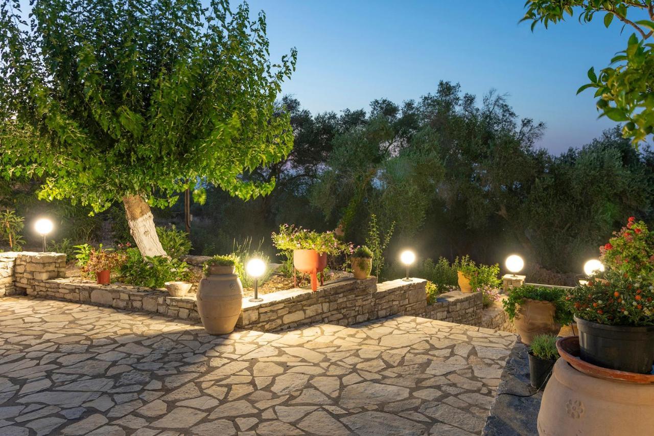 Emilios Stone House Villa ไกออส ภายนอก รูปภาพ