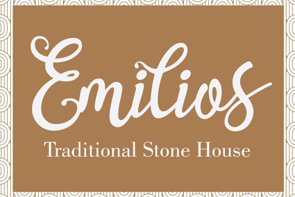 Emilios Stone House Villa ไกออส ภายนอก รูปภาพ